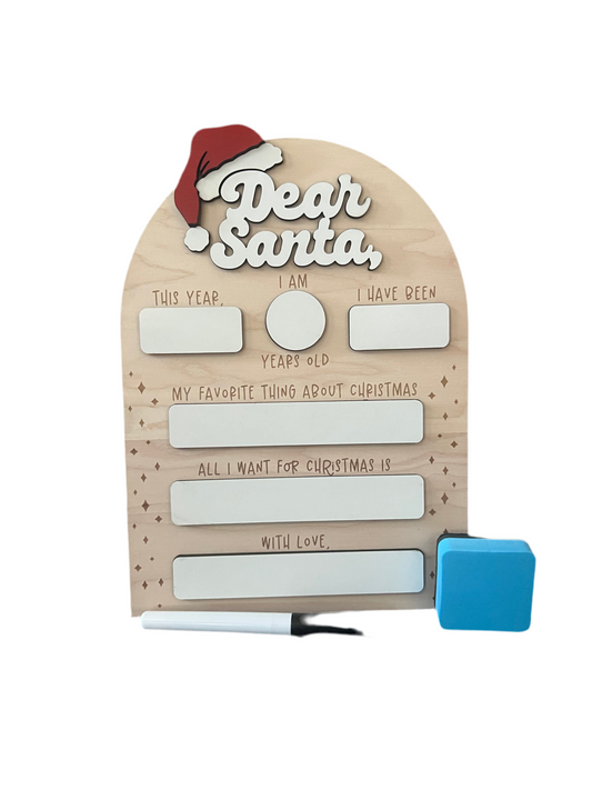Dear Santa Boards