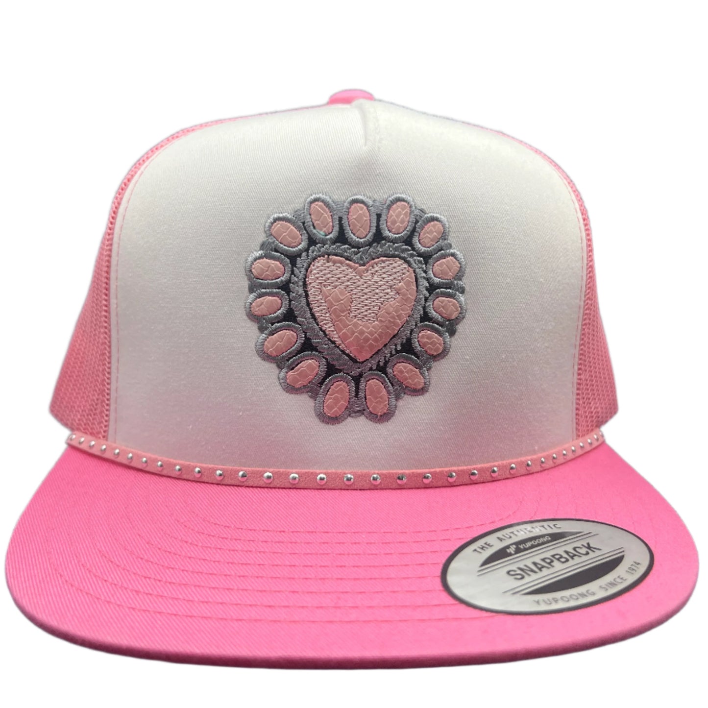 Pink Cowgirl Candy Snakeskin Hat