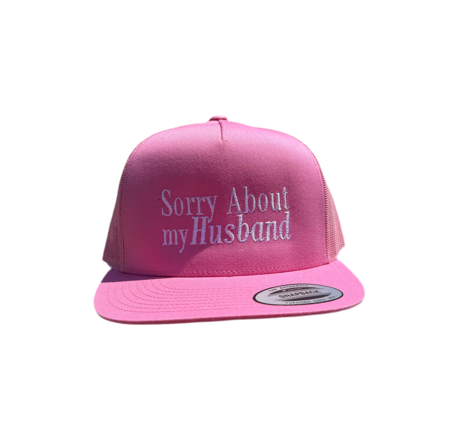 Sorry About My Husband Hat