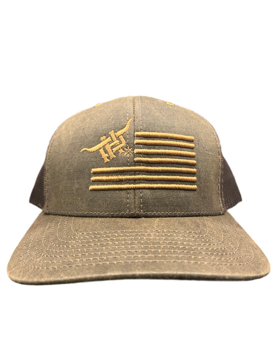 Brown Fremont Rancher Hat