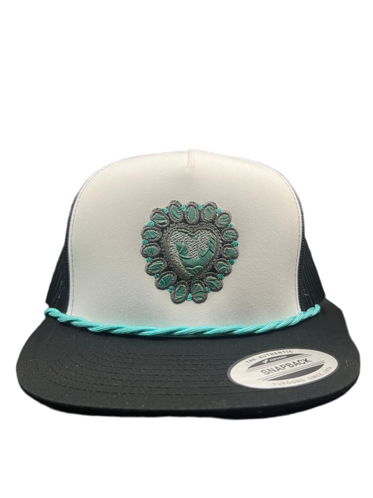 Cowgirl Candy Tooled Pattern Hat