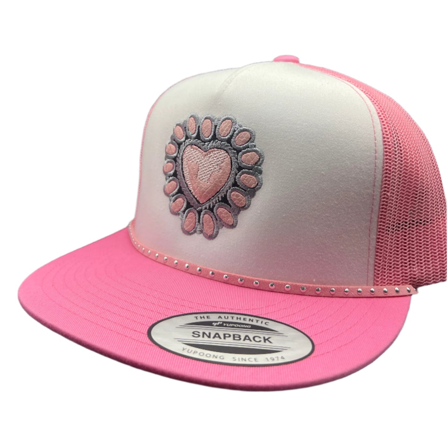 Pink Cowgirl Candy Snakeskin Hat