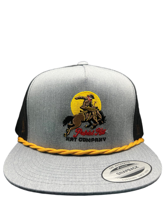 The Bucking Patriot Hat