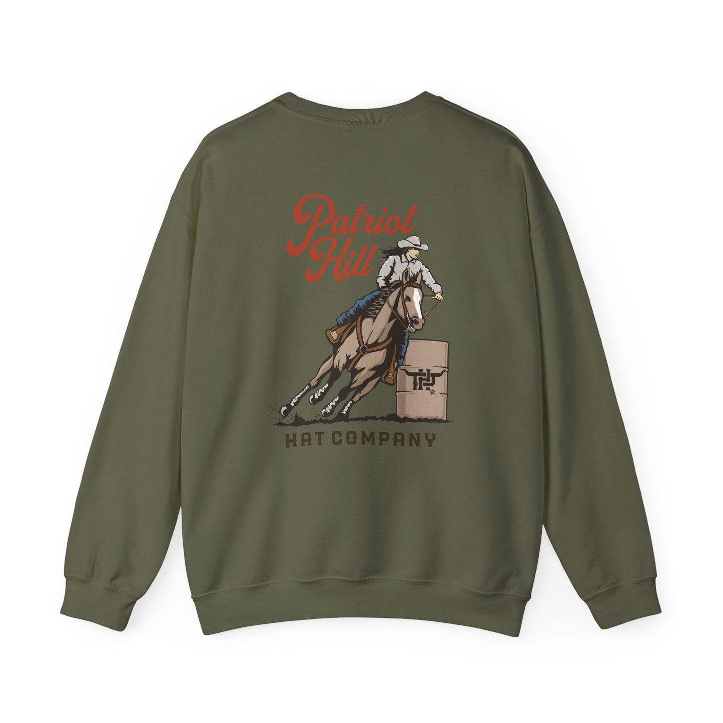 Barrel Babe Crewneck