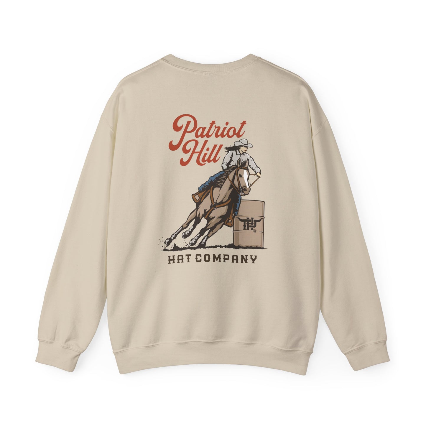 Barrel Babe Crewneck