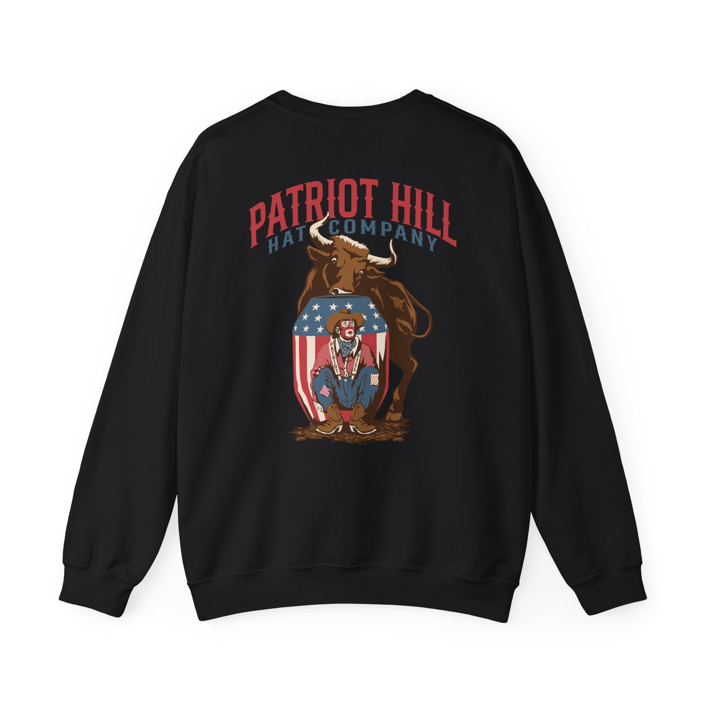 Red, White, and Rodeo Crewneck