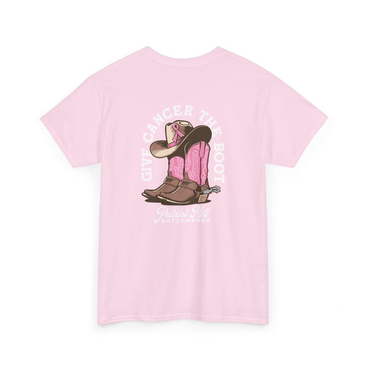 Give Cancer the Boot Shirt