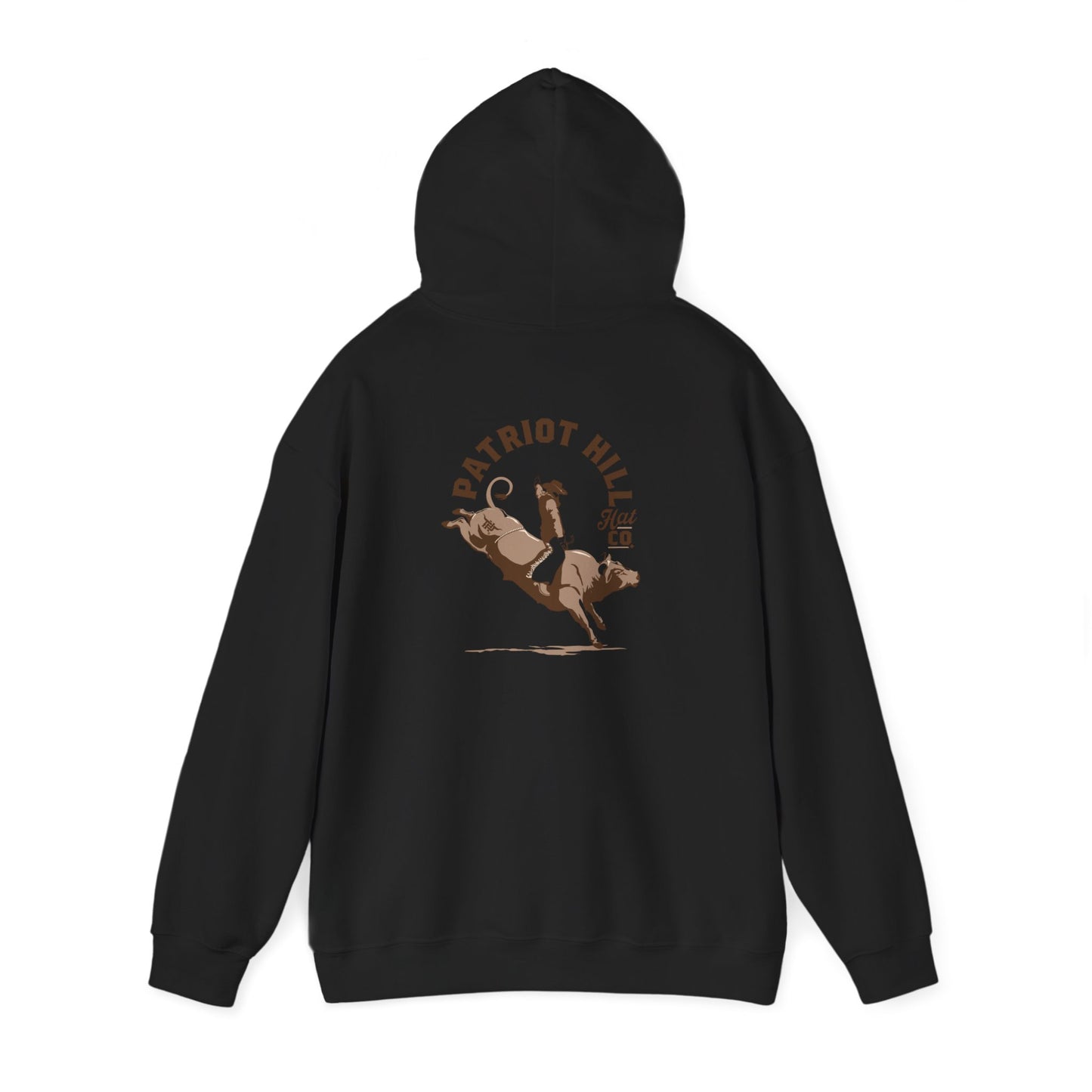 The Buckin' Patriot Hoodie
