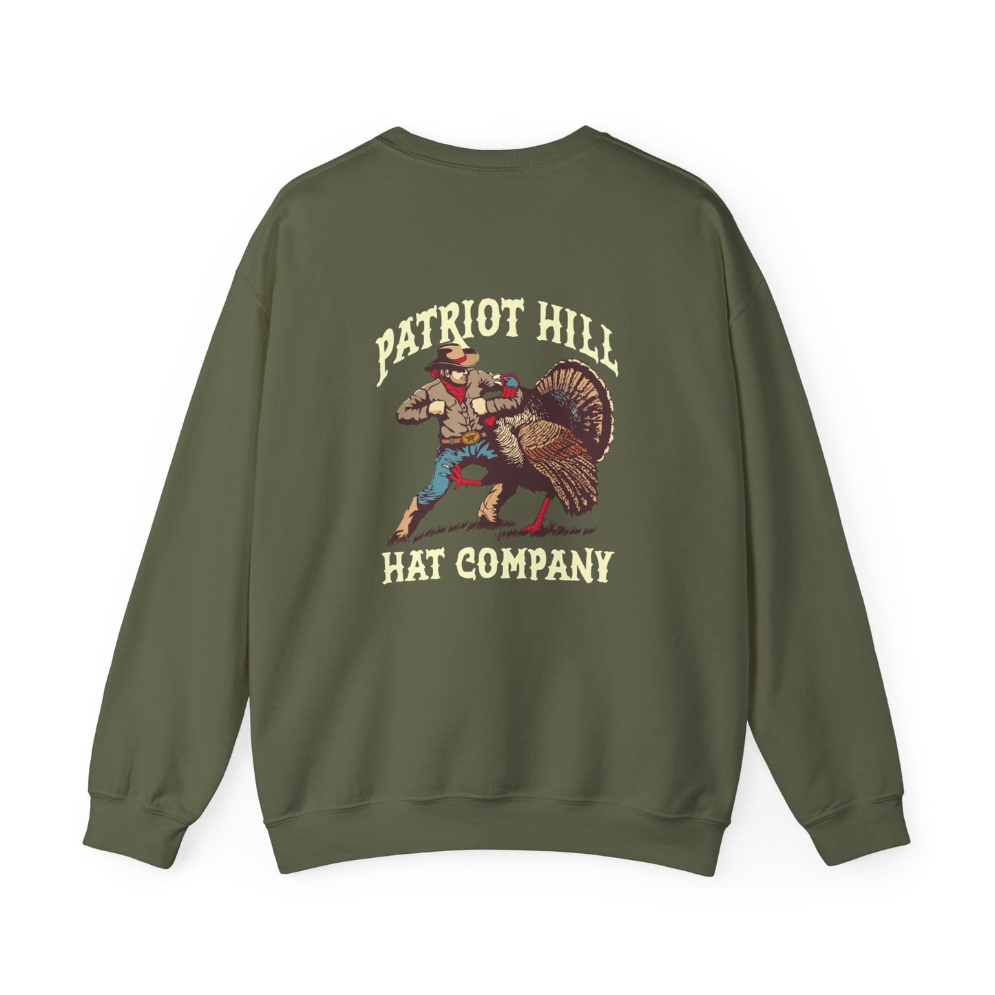 The Great Turkey Showdown Sweatshirt