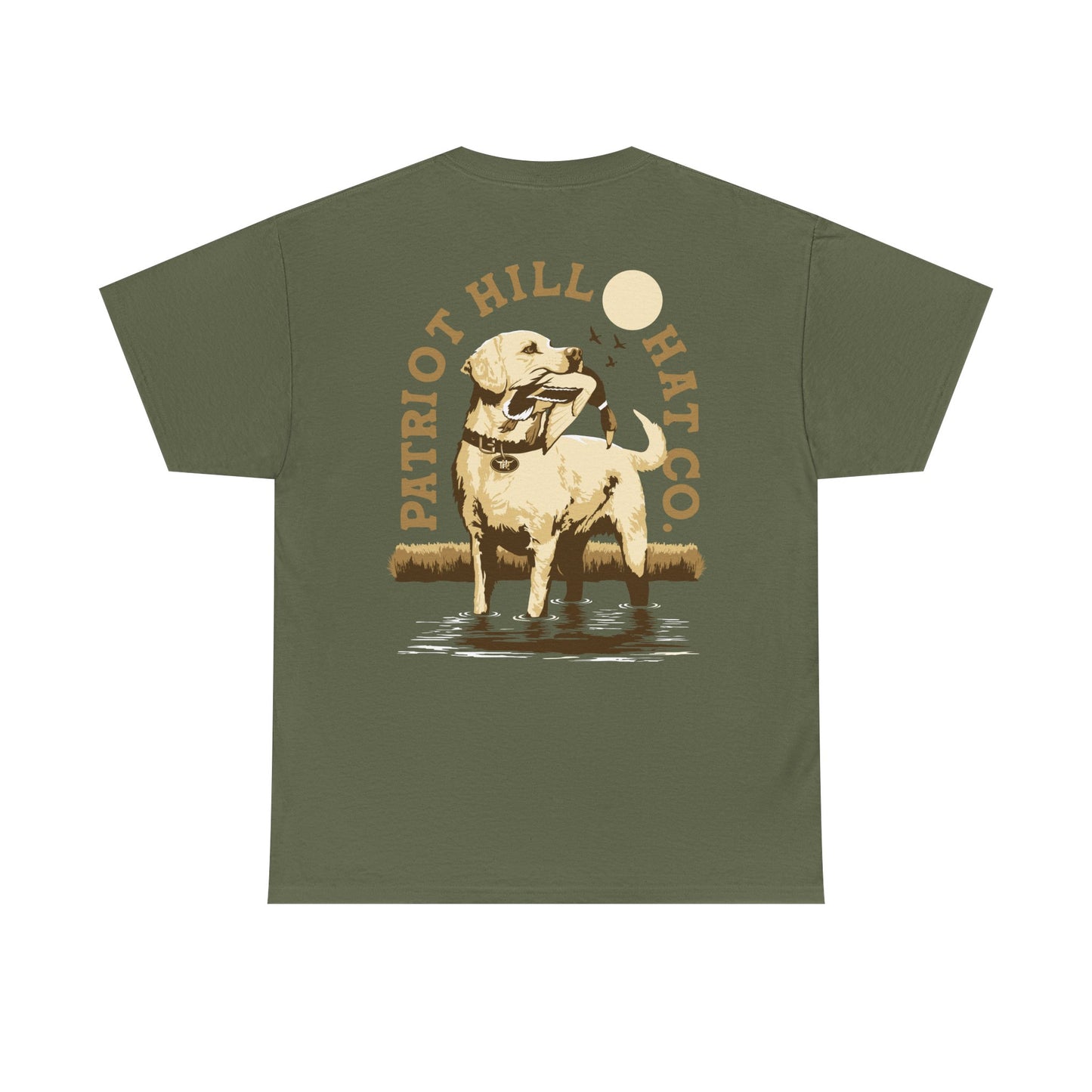 The Loyal Retriever T-Shirt