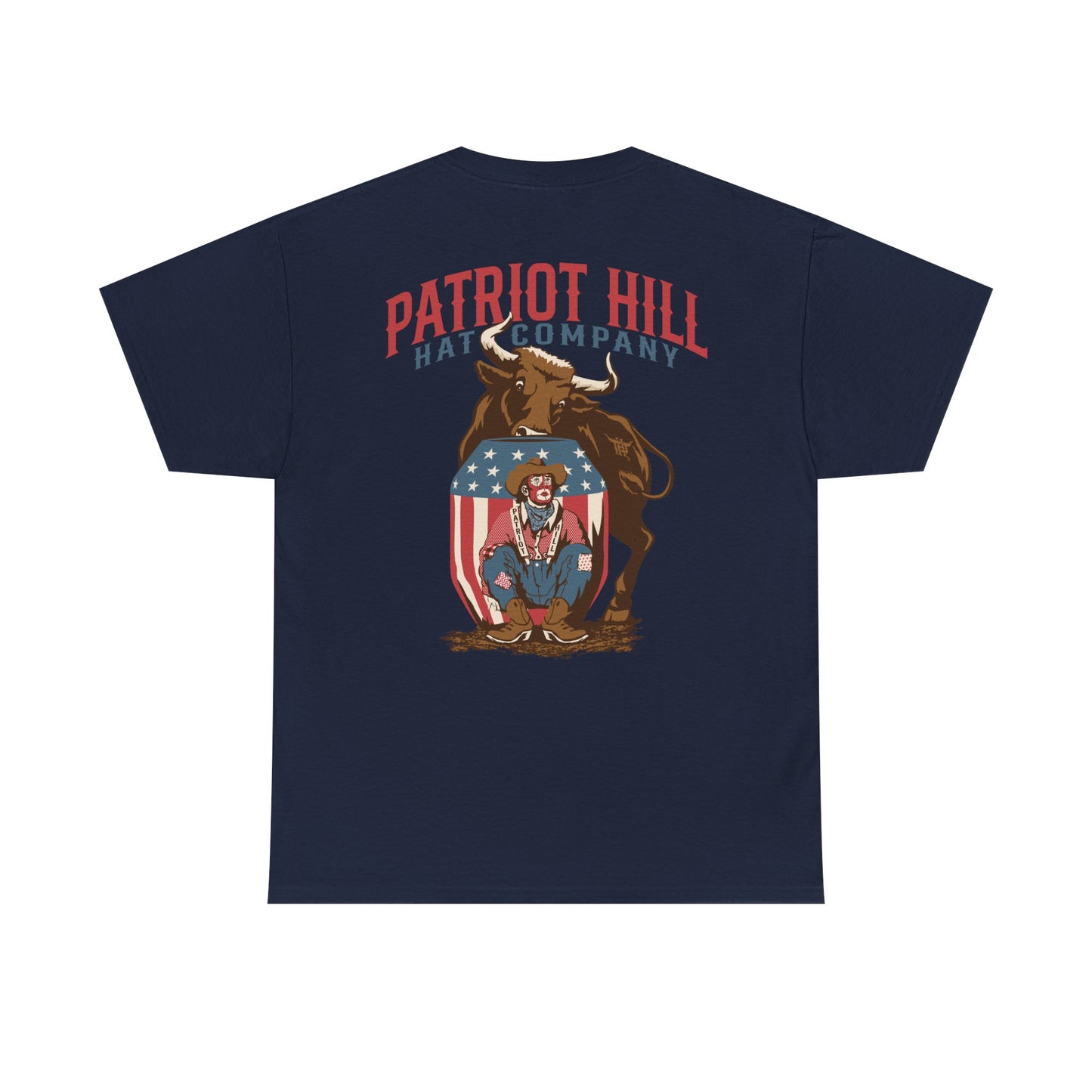 Red, White, and Rodeo T-Shirt
