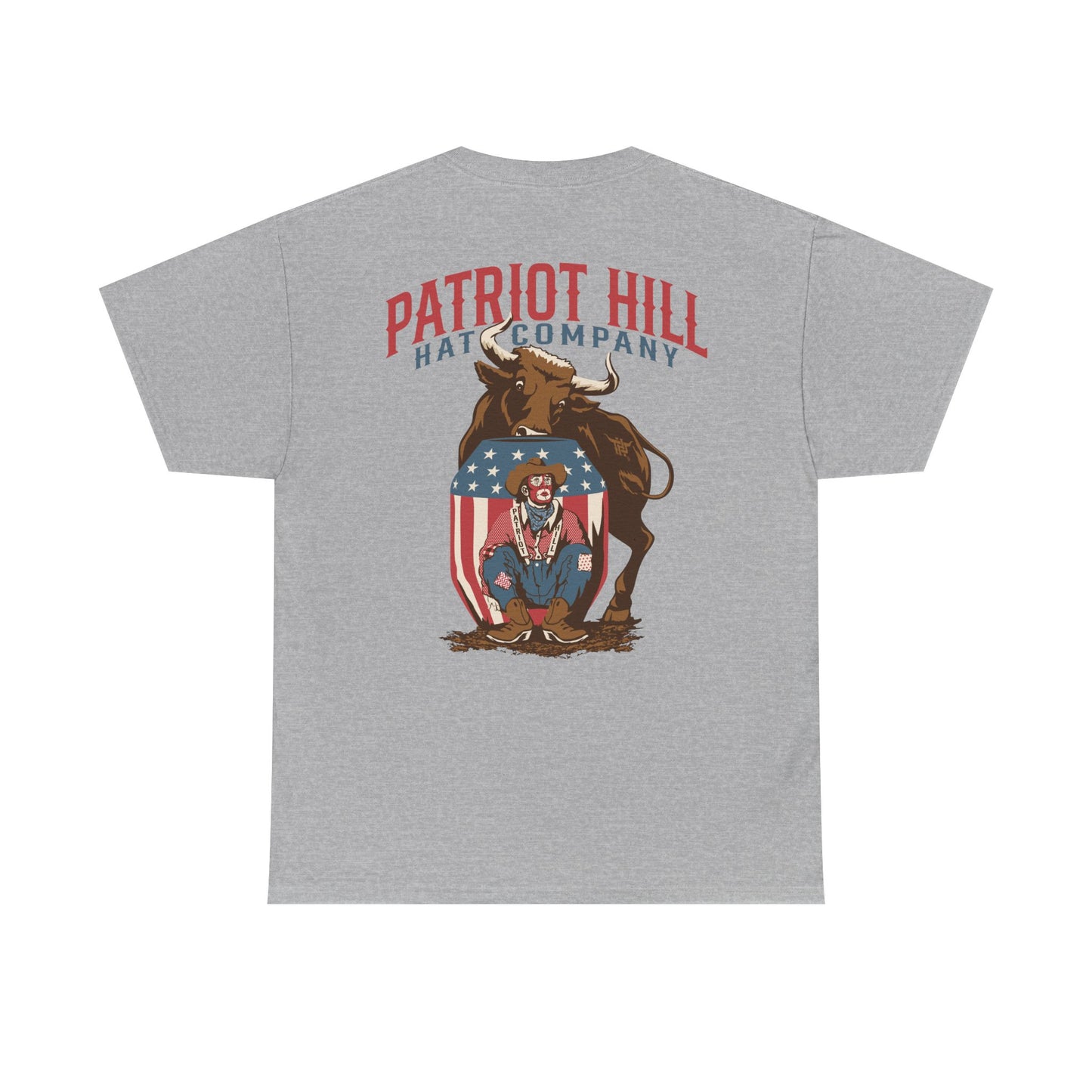 Red, White, and Rodeo T-Shirt