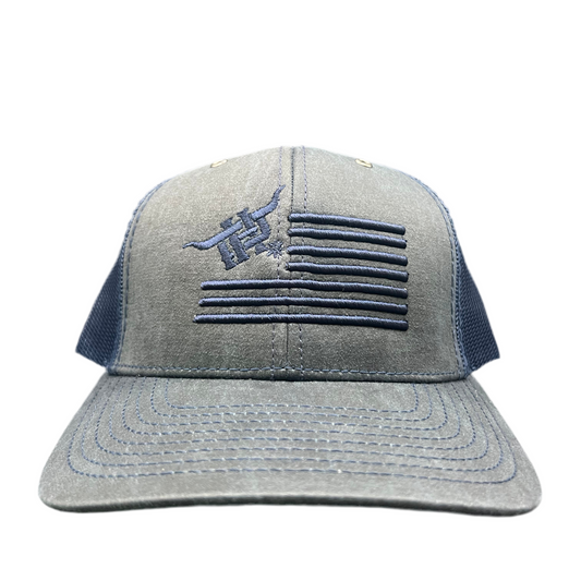 Navy Fremont Rancher Hat