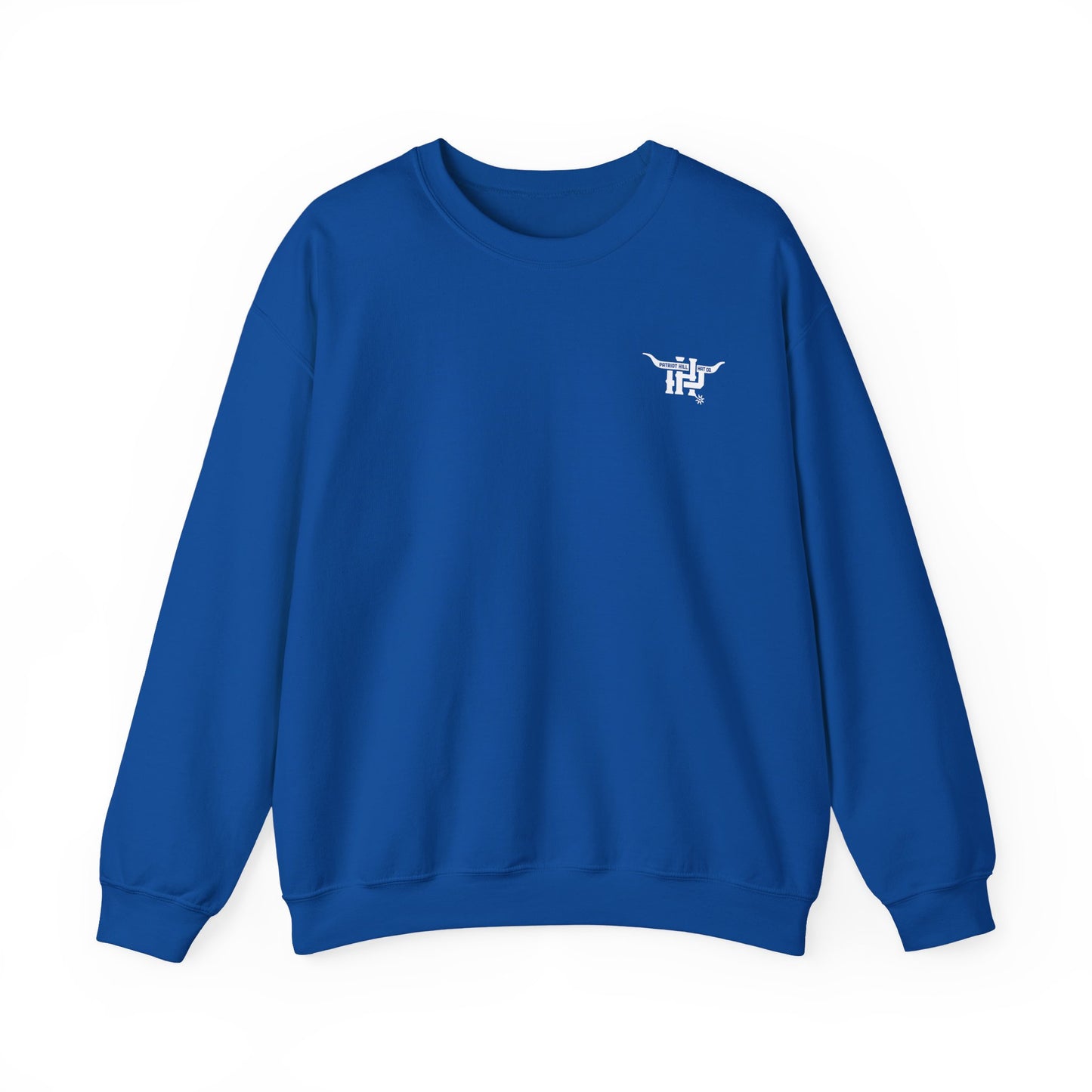 The Patriot Feather Crewneck