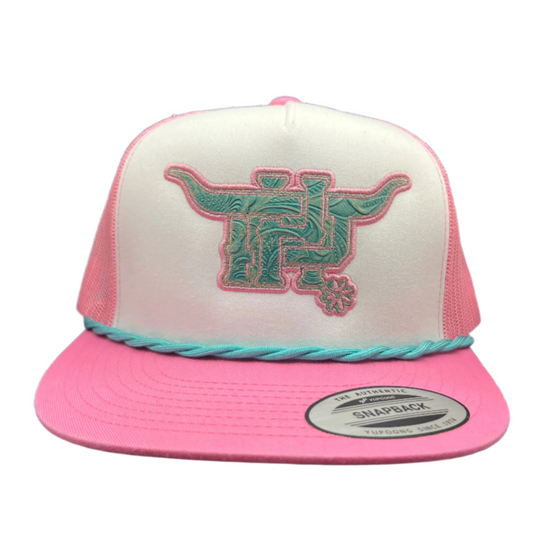 Turquoise Sunset Hat