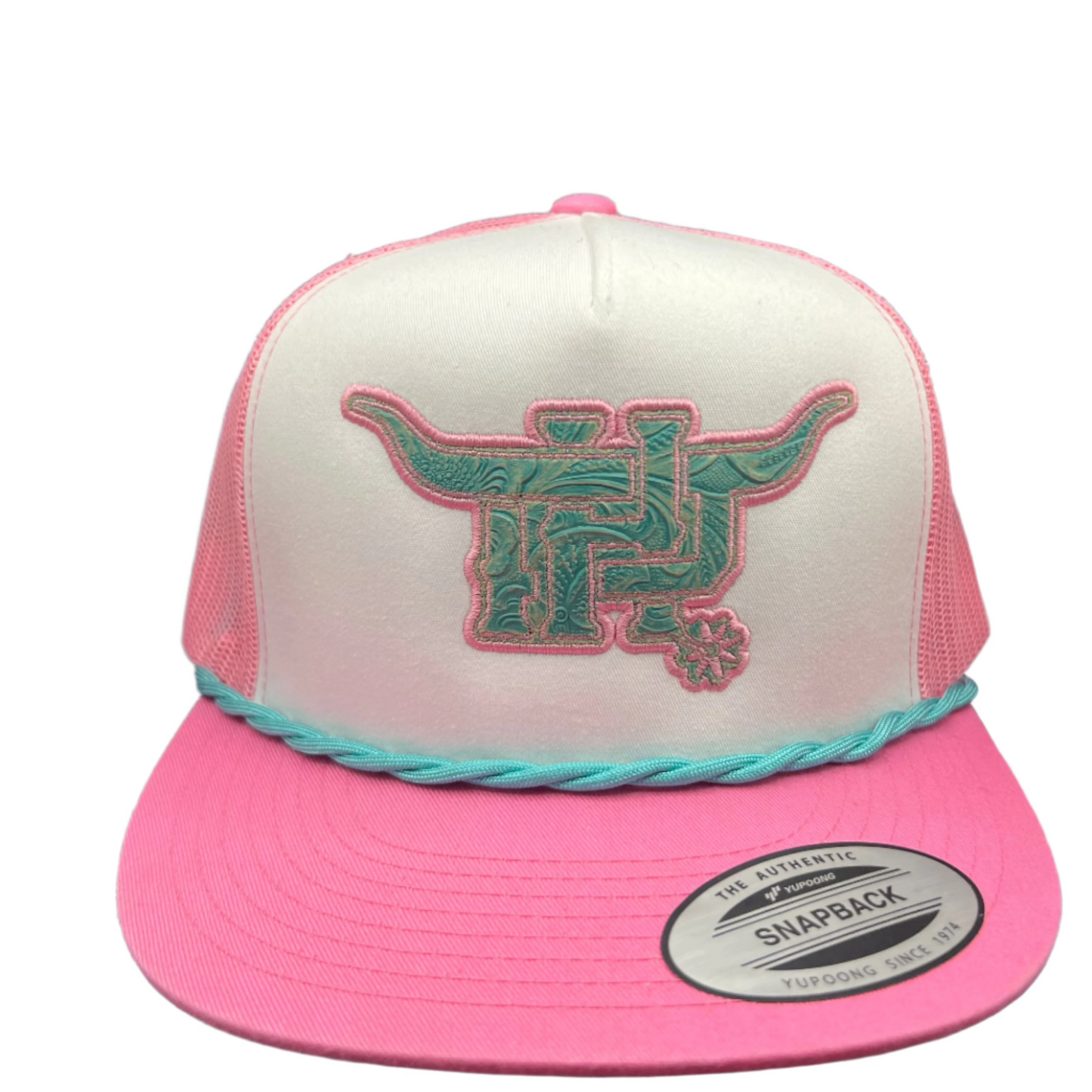 Turquoise Sunset Hat
