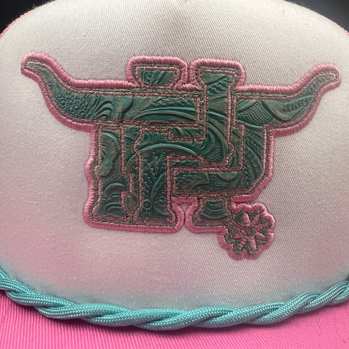 Turquoise Sunset Hat