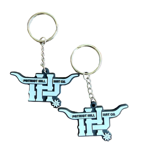 Patriot Hill Hat Co Keychain