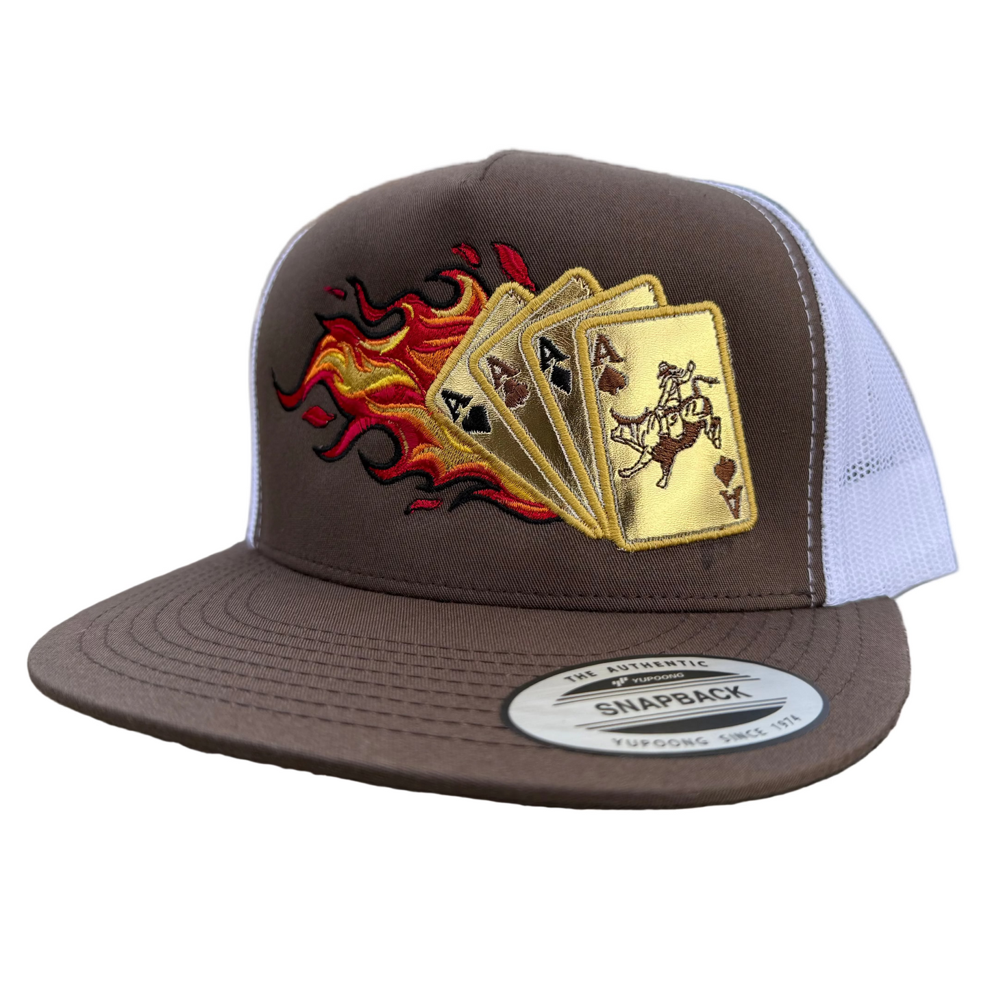 The Hot Hand Hat - Brown