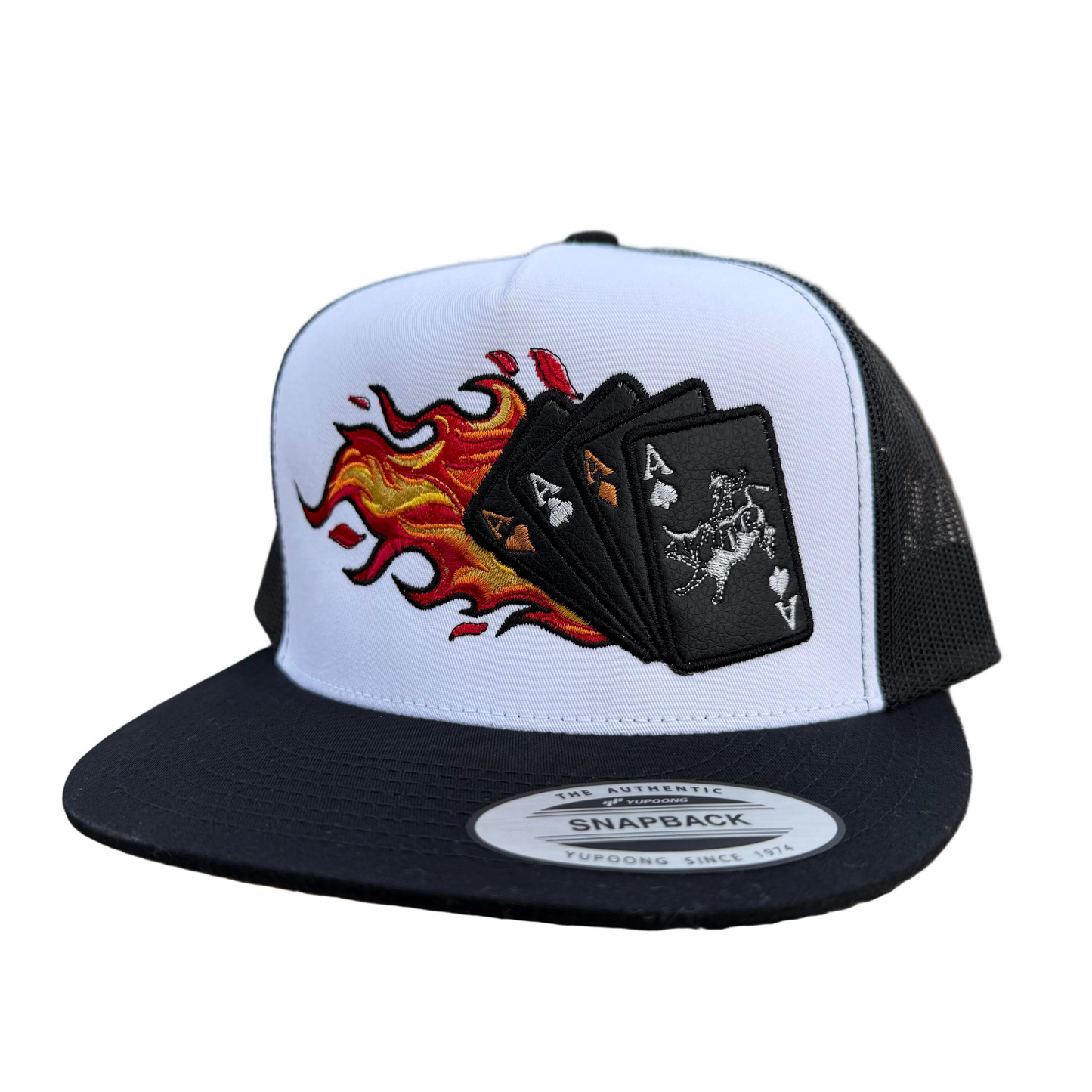 The Hot Hand Hat - Black & White