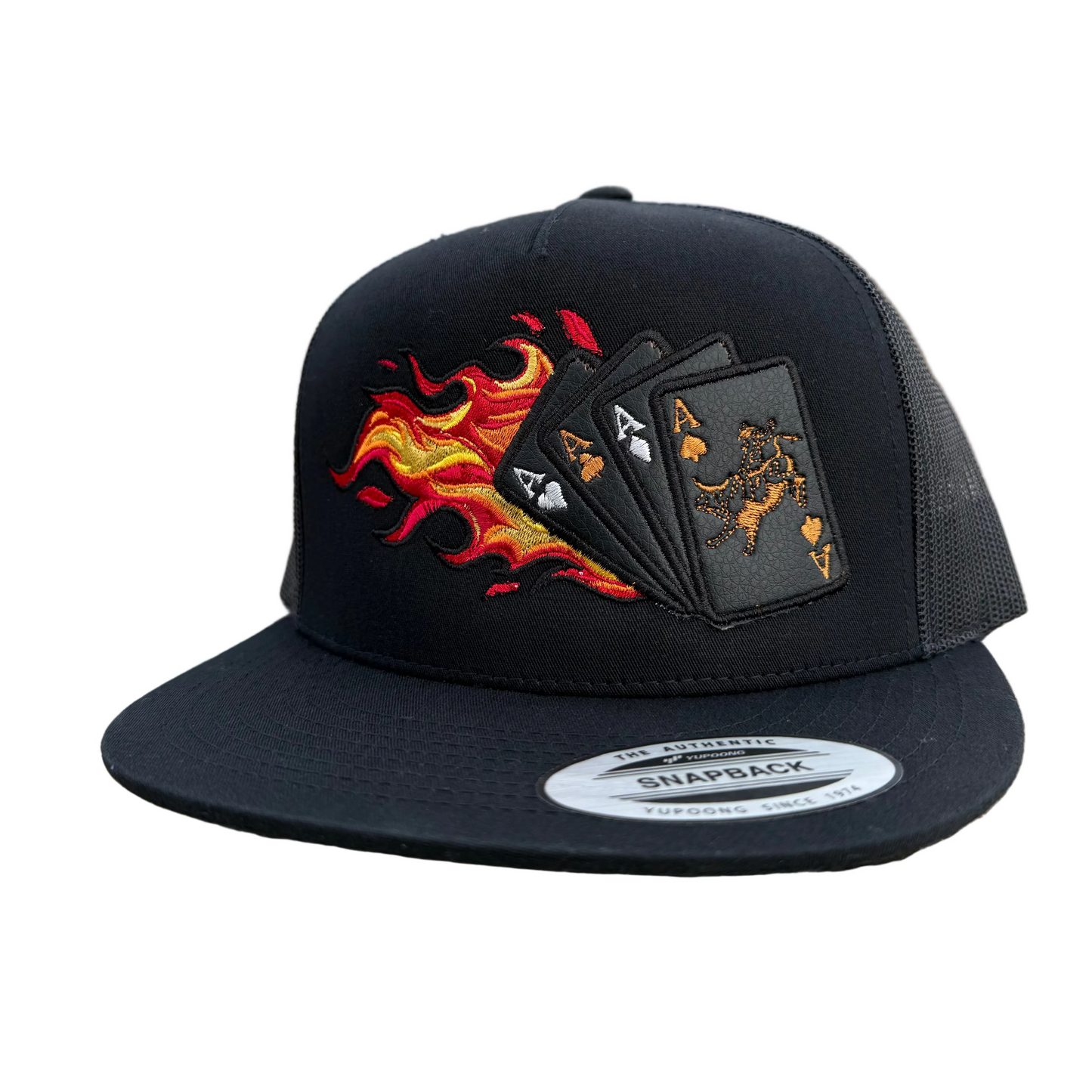The Hot Hand Hat - Black