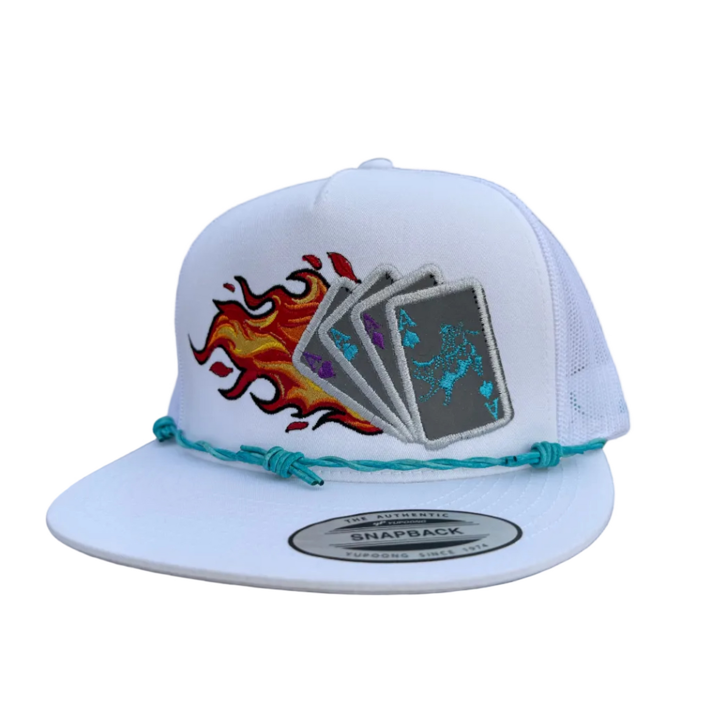 The Hot Hand Hat - White