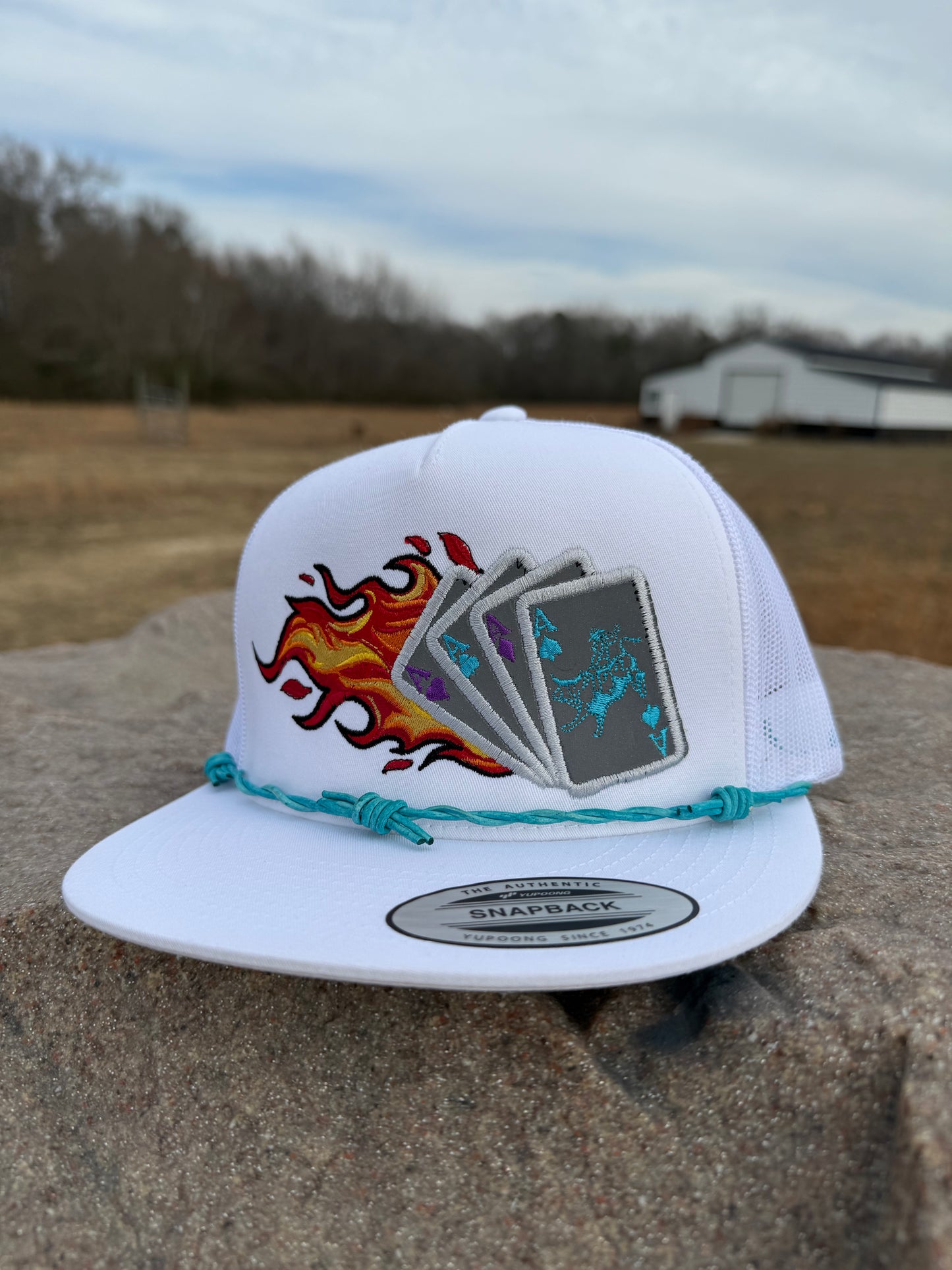 The Hot Hand Hat - White