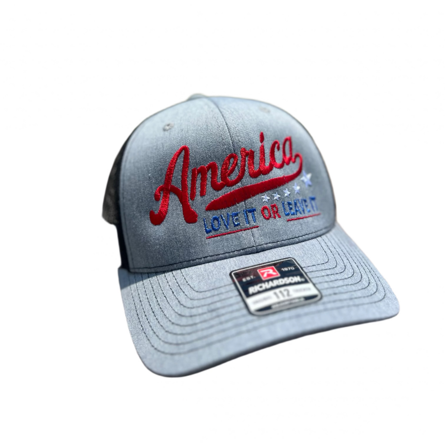 Love It or Leave It Trucker Hat