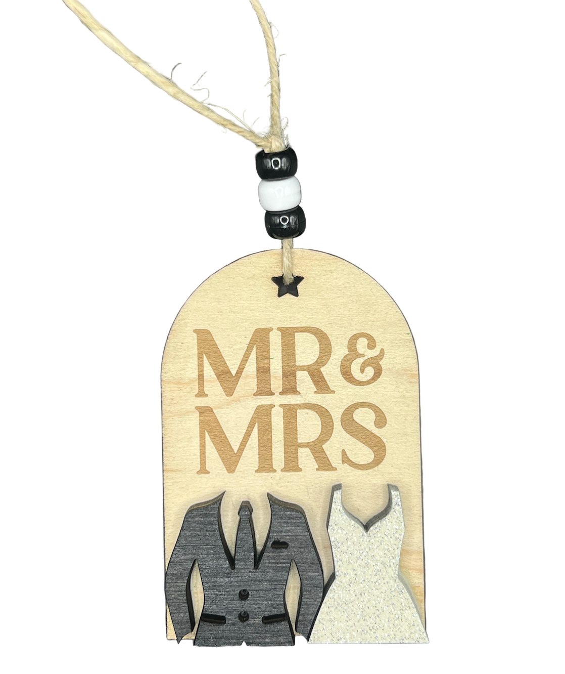 Mr. & Mrs. Ornament