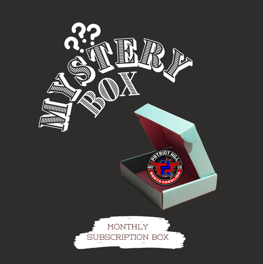Monthly Mystery Box Tier 2