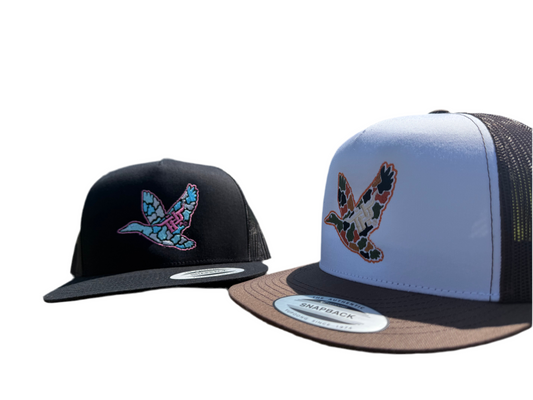 The Flyaway Hat