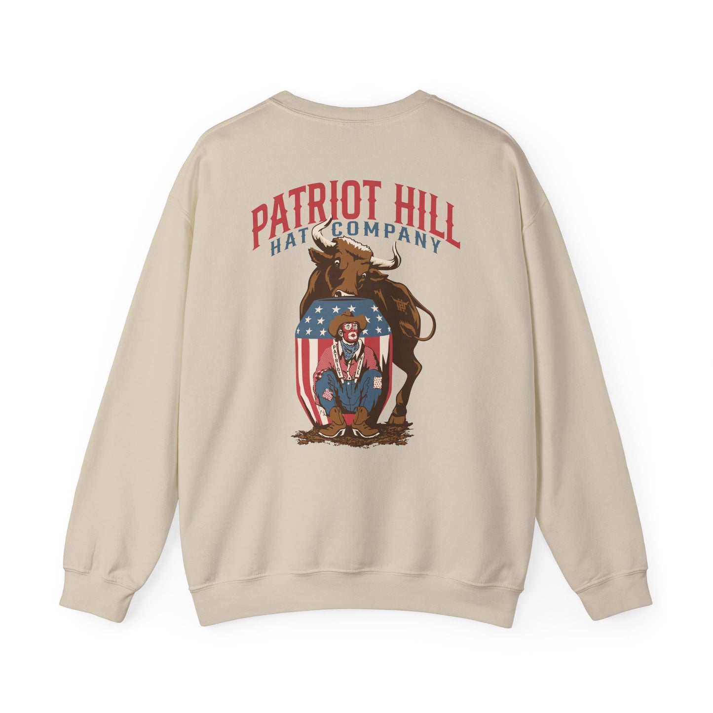 Red, White, and Rodeo Crewneck