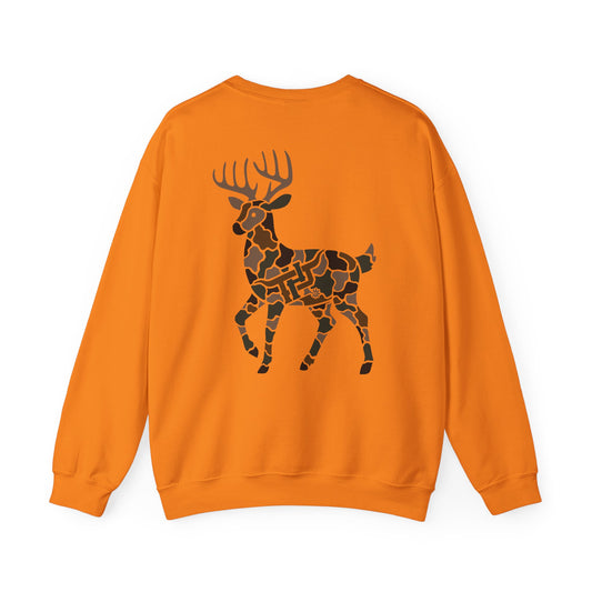 The Carolina Stag Crewneck