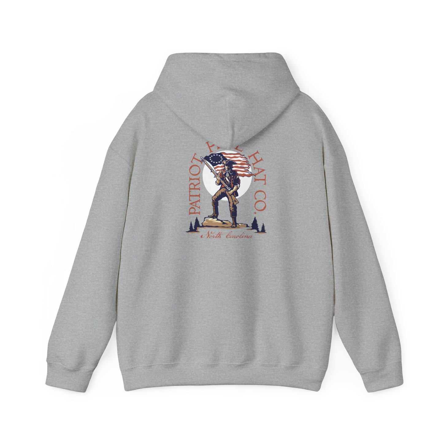 The Minute Man Hoodie