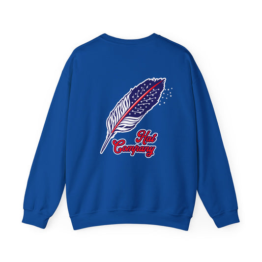The Patriot Feather Crewneck