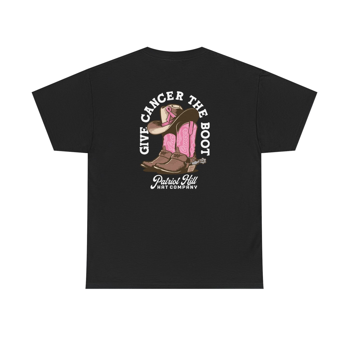 Give Cancer the Boot Shirt