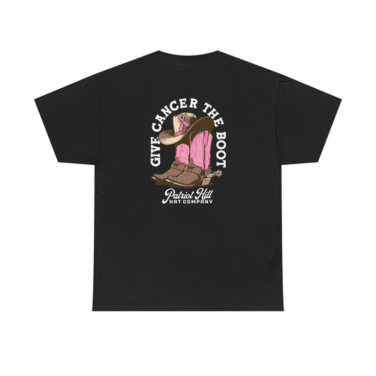 Give Cancer the Boot Shirt