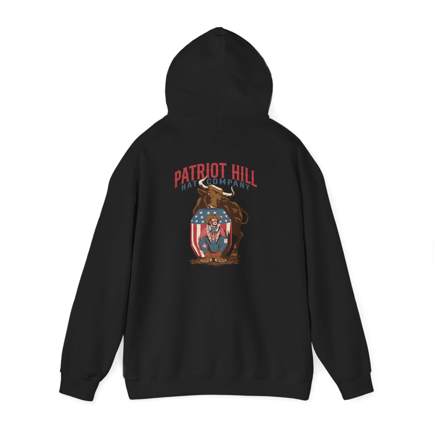 Red, White and Rodeo Hoodie
