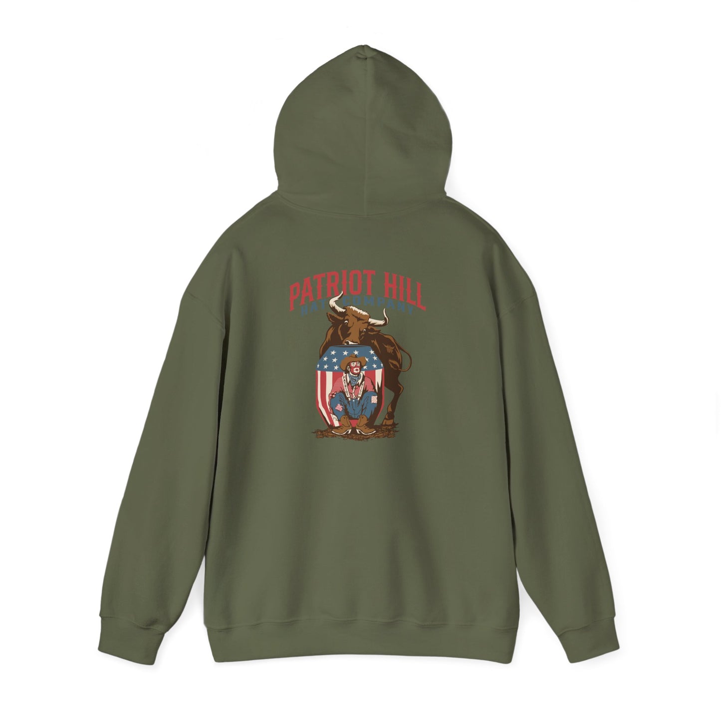 Red, White and Rodeo Hoodie