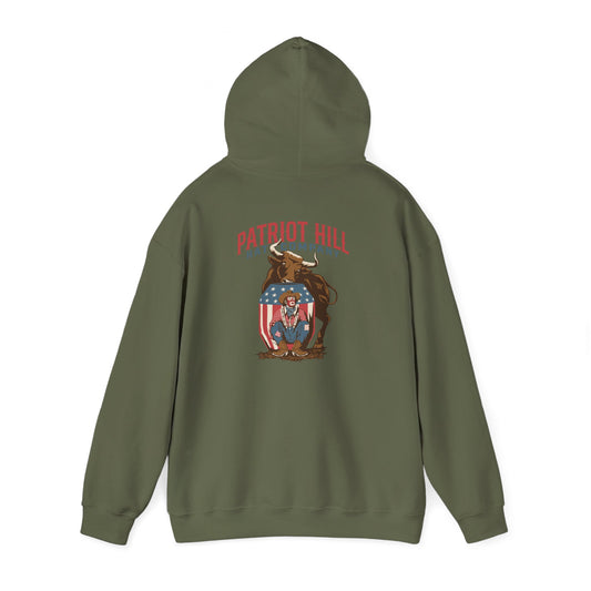 Red, White and Rodeo Hoodie