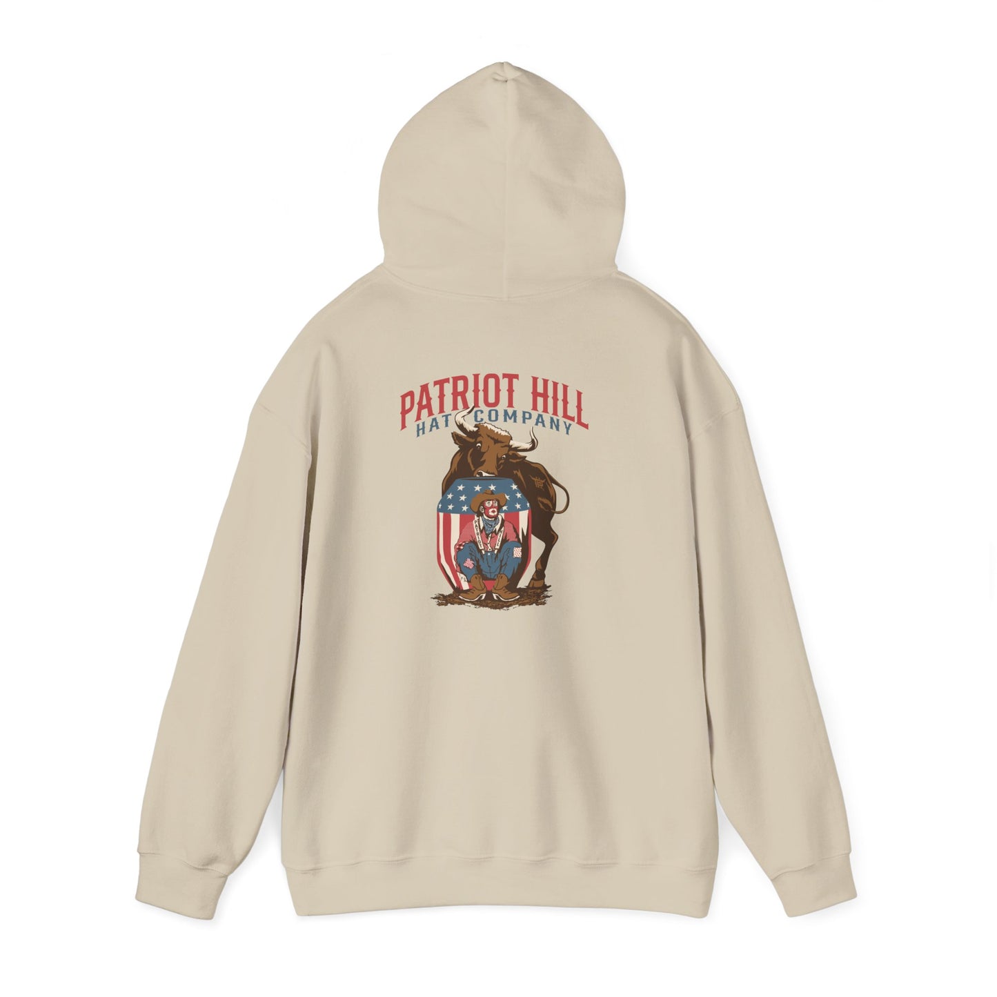 Red, White and Rodeo Hoodie