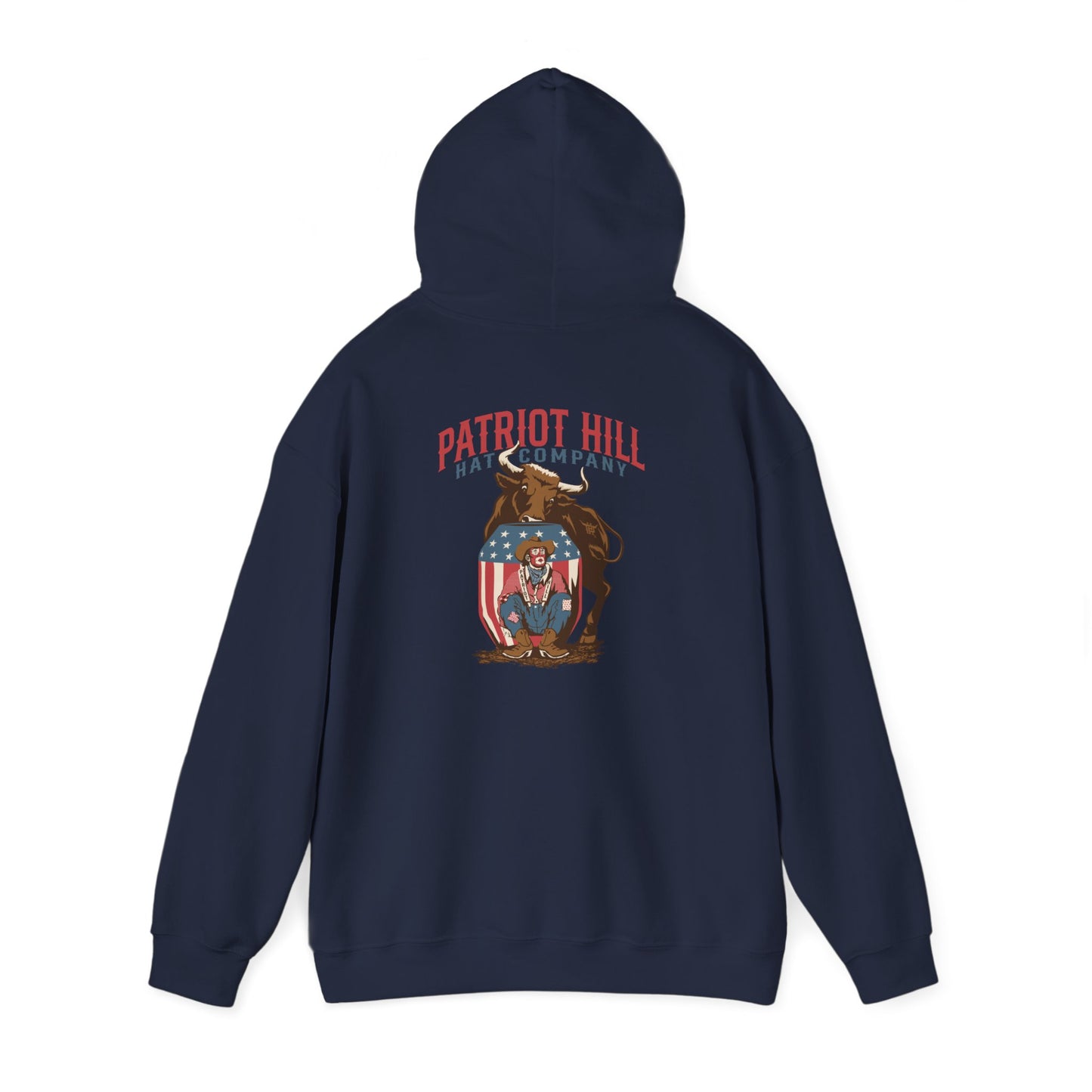 Red, White and Rodeo Hoodie