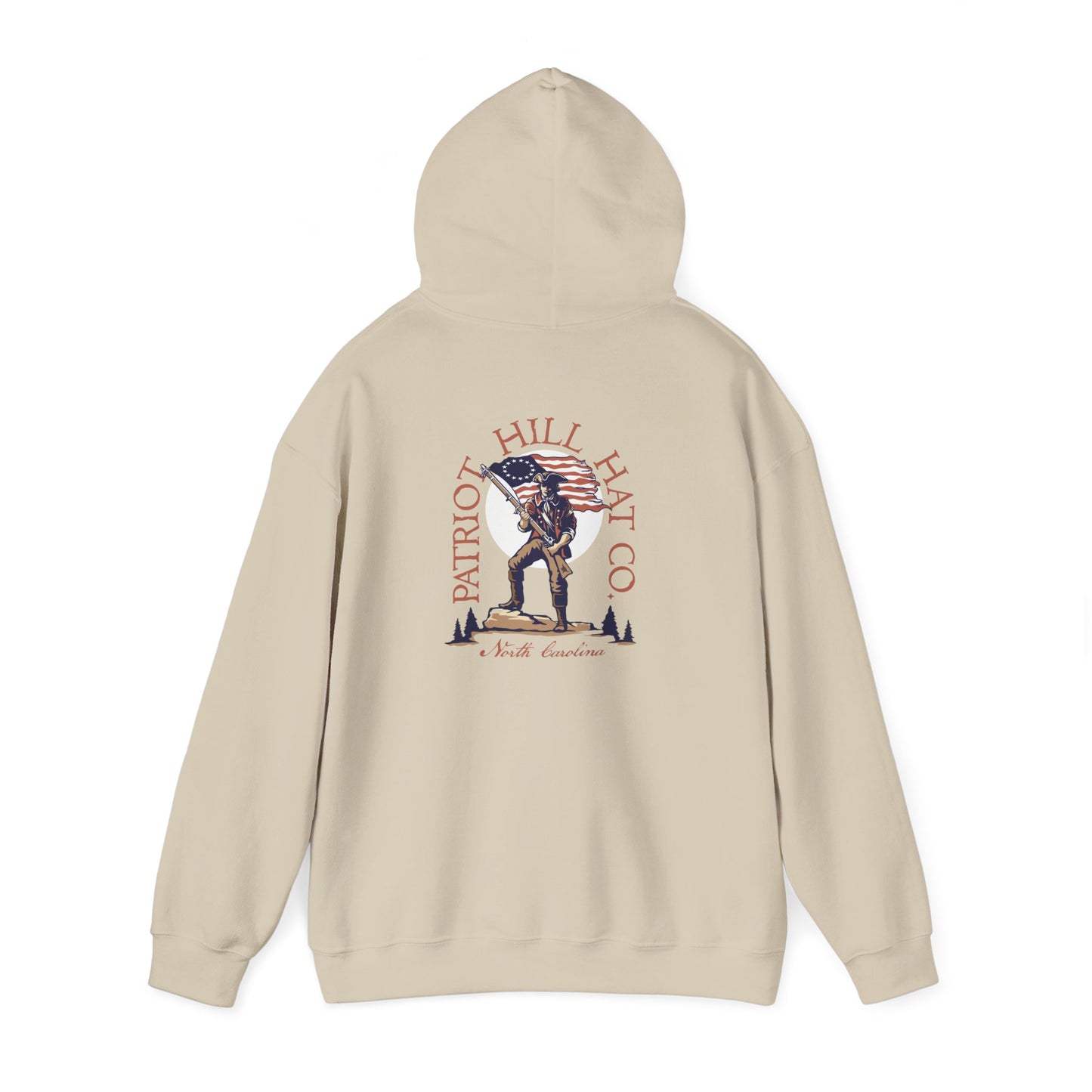 The Minute Man Hoodie