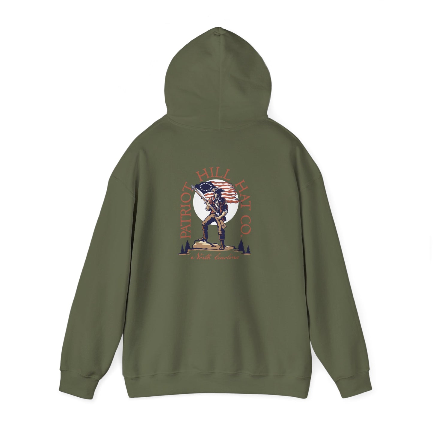 The Minute Man Hoodie