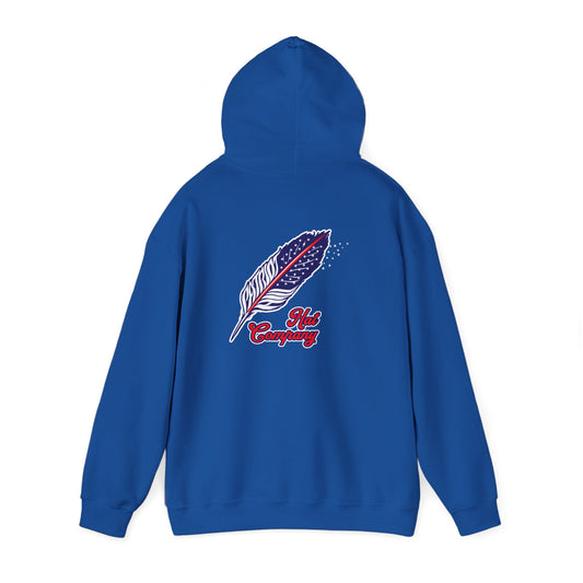 The Patriot Feather Hoodie