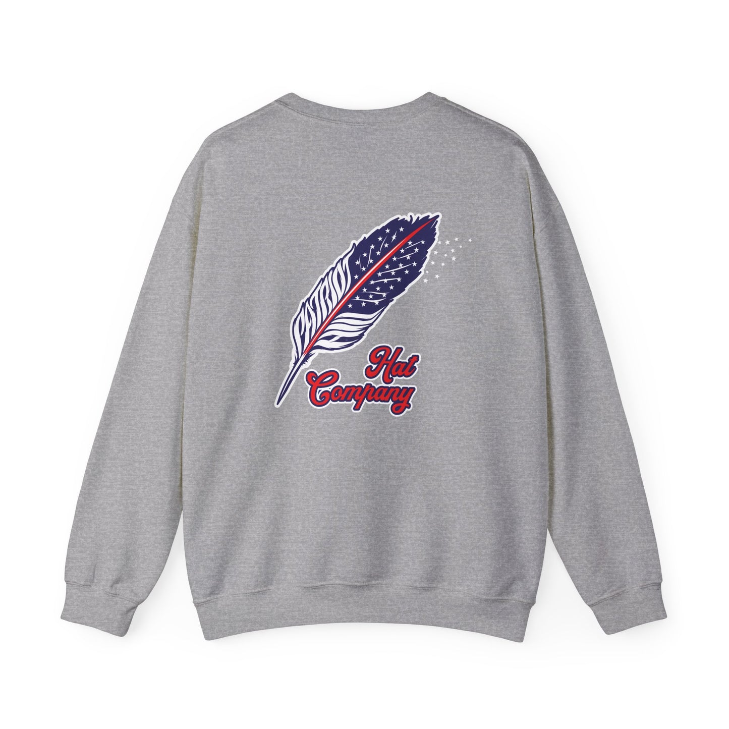 The Patriot Feather Crewneck