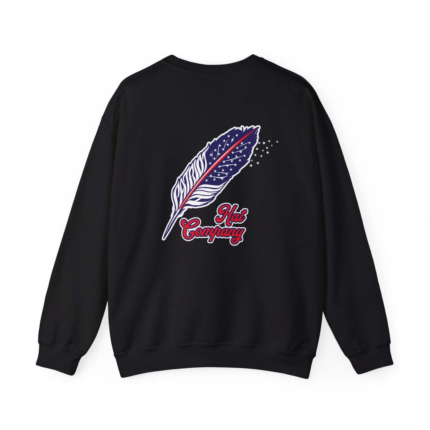 The Patriot Feather Crewneck