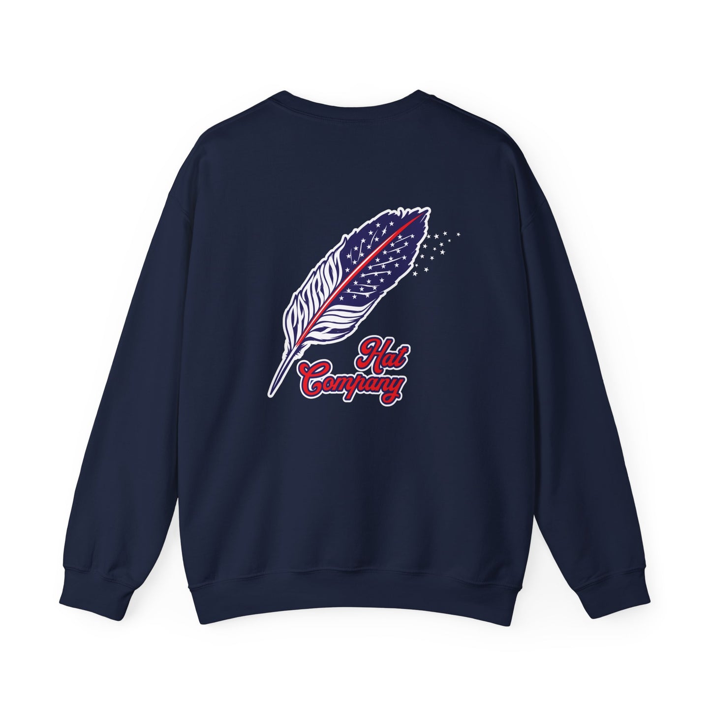 The Patriot Feather Crewneck