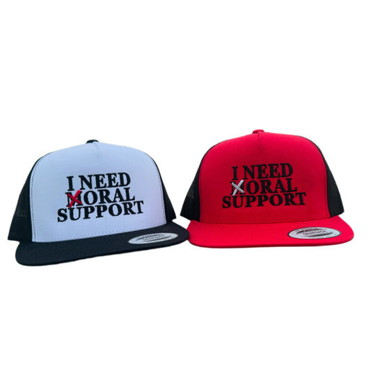 Crossed Out Morals Hat