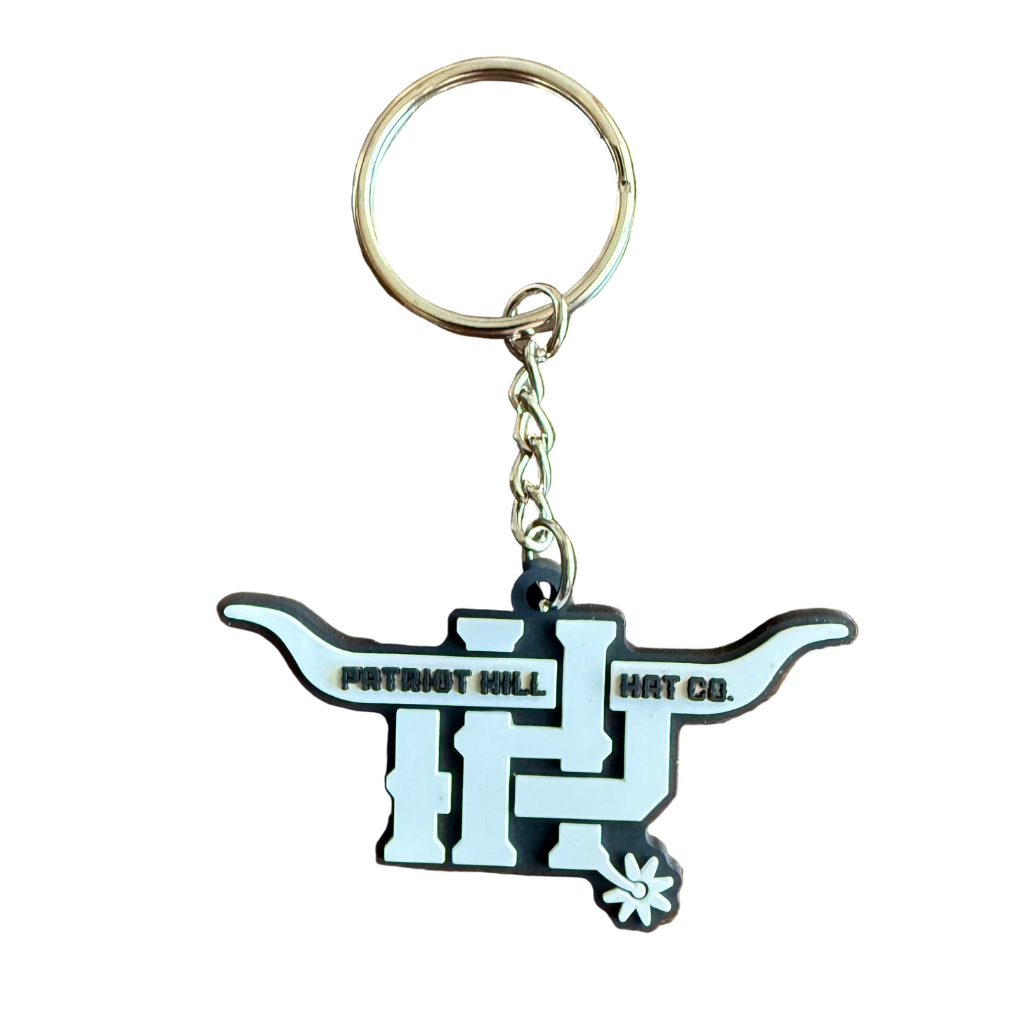 Patriot Hill Hat Co Keychain